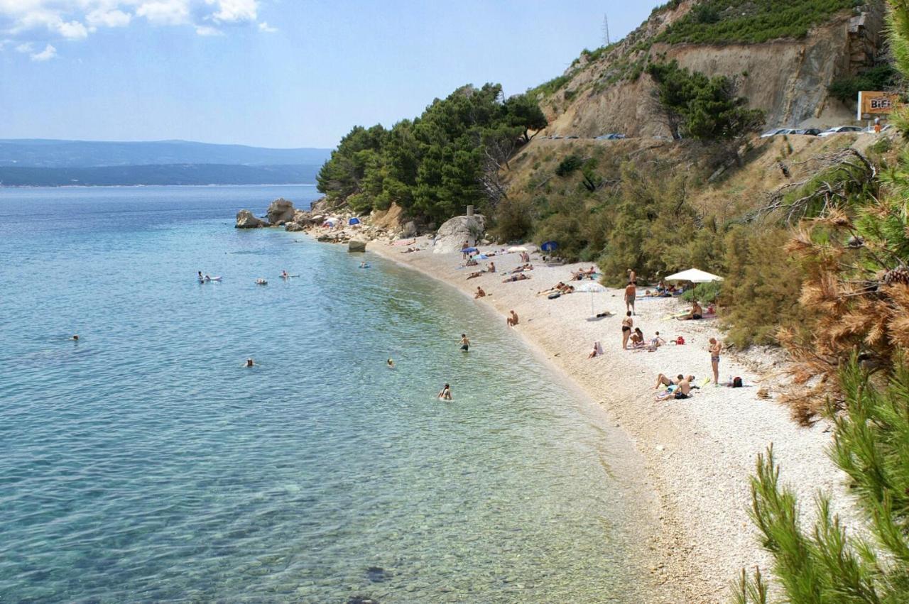 Apartments By The Sea Medici, Omis - 1046 Mimice Bagian luar foto